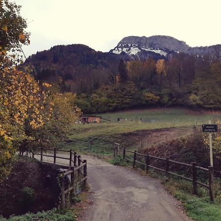 Ferme Familiale Chez Lili Villa Alex Eksteriør bilde