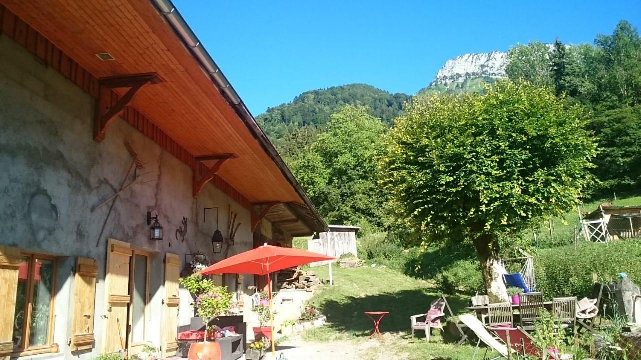 Ferme Familiale Chez Lili Villa Alex Eksteriør bilde