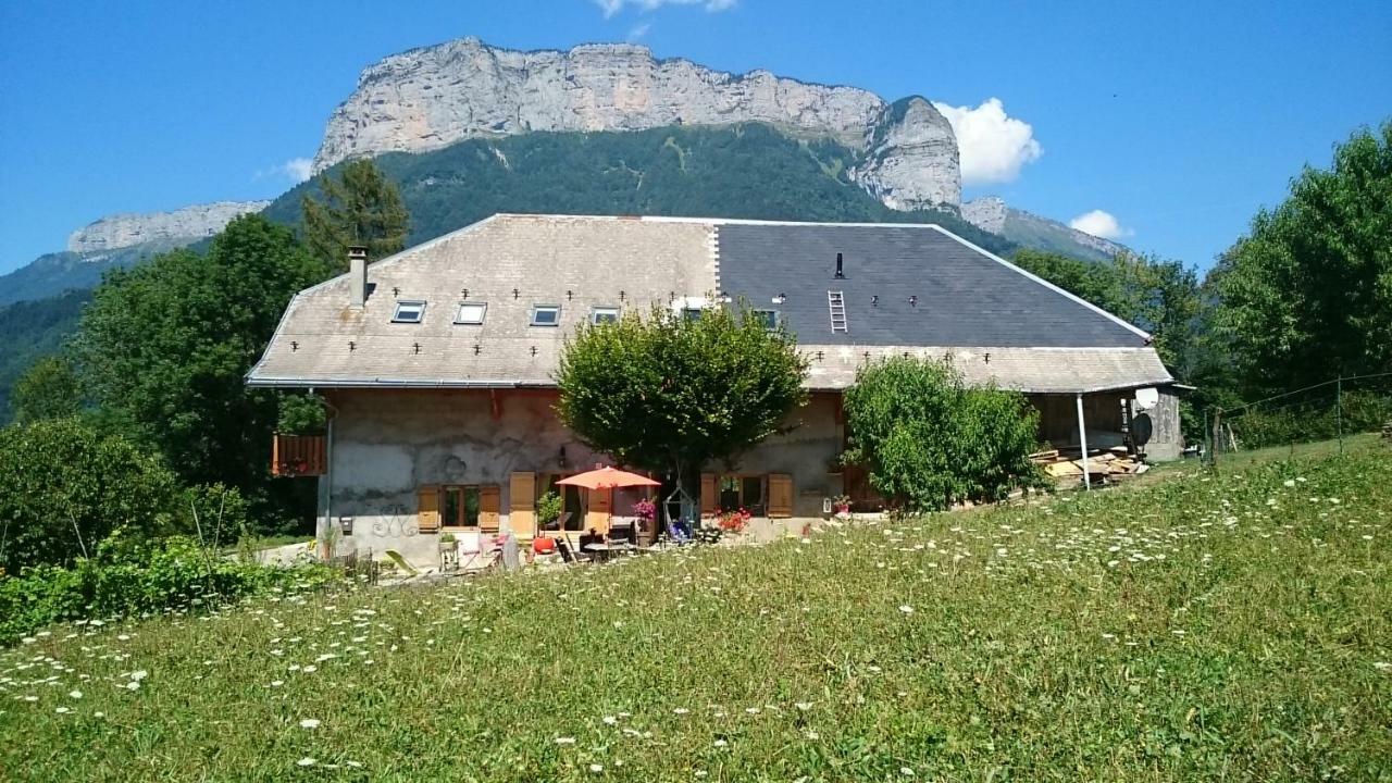 Ferme Familiale Chez Lili Villa Alex Eksteriør bilde