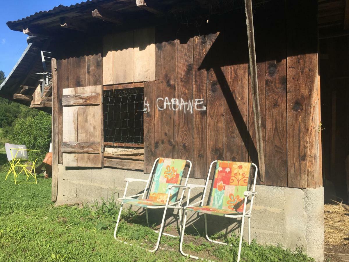 Ferme Familiale Chez Lili Villa Alex Eksteriør bilde