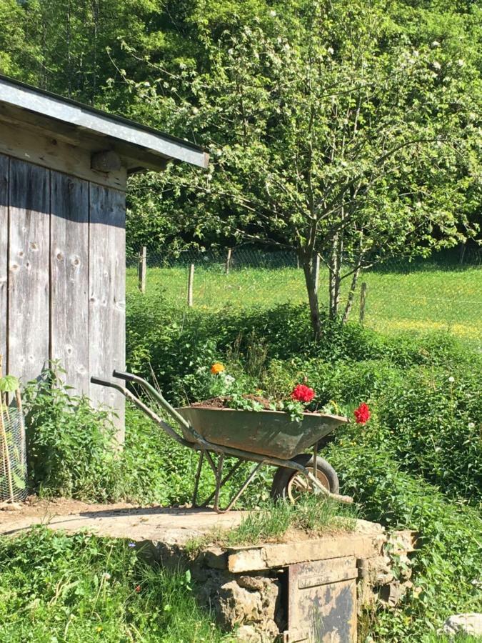 Ferme Familiale Chez Lili Villa Alex Eksteriør bilde