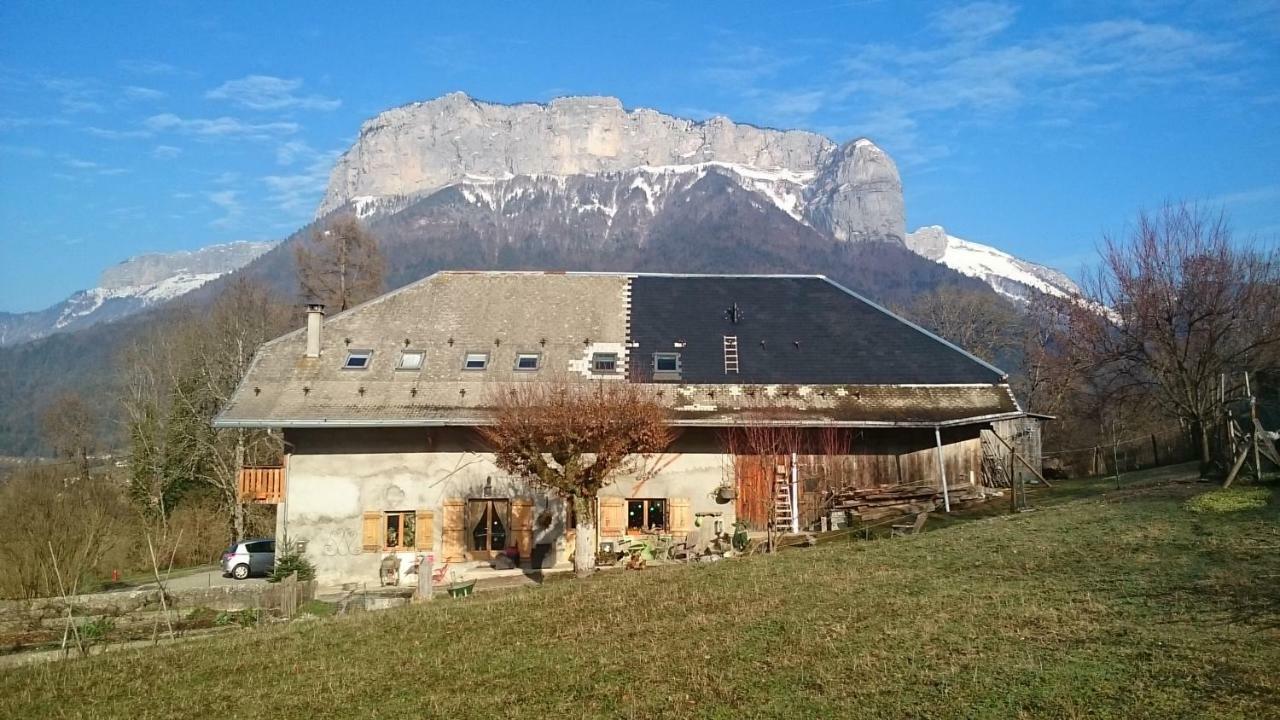 Ferme Familiale Chez Lili Villa Alex Eksteriør bilde