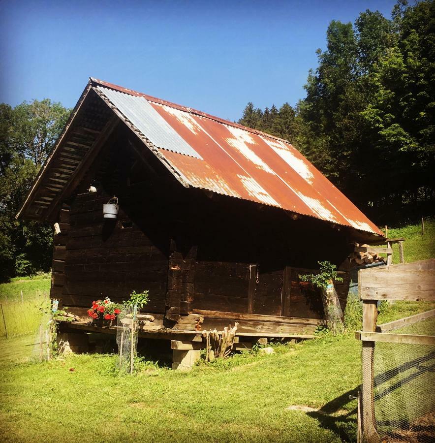 Ferme Familiale Chez Lili Villa Alex Eksteriør bilde